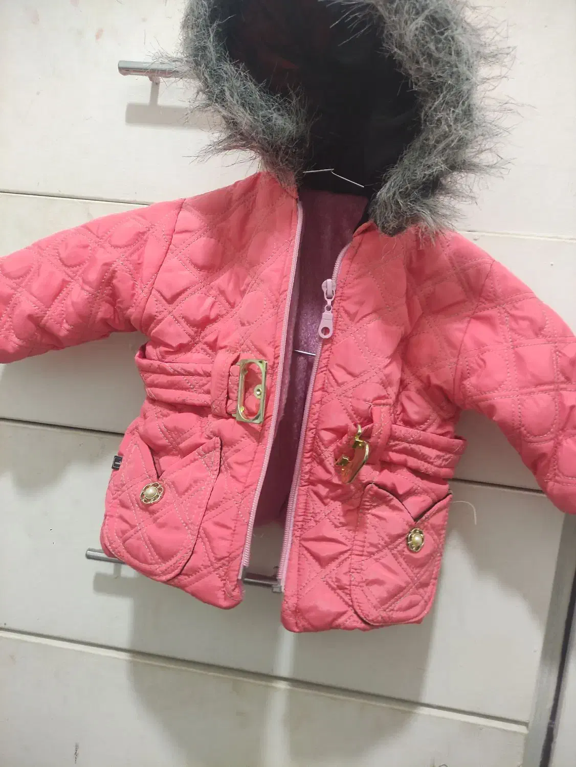 کاپشن بچگانه|کفش و لباس بچه|گرگان, |دیوار