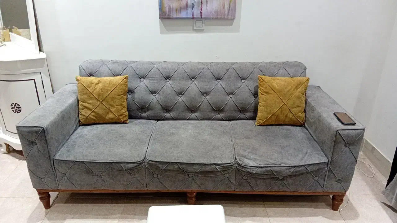 مبل هشت نفره و نهار خوری شش نفره|مبلمان خانگی و میز عسلی|سنندج, |دیوار