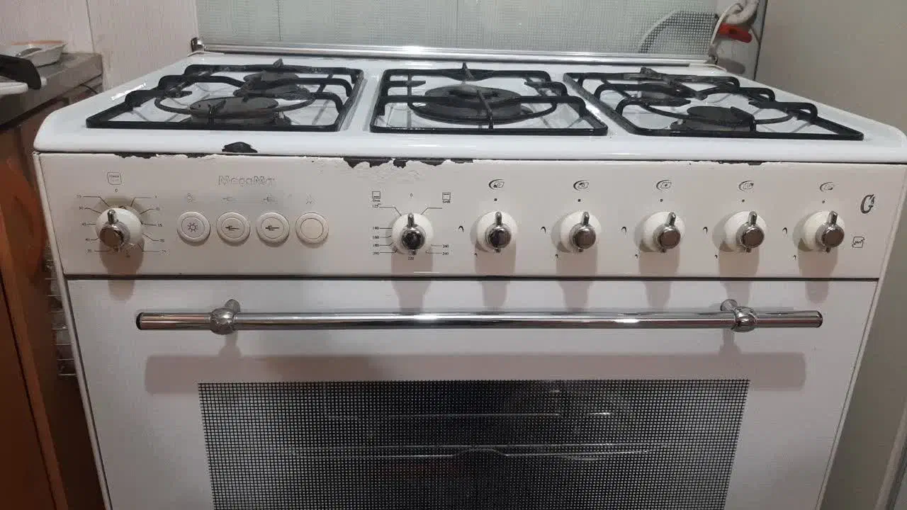 اجاق گاز مگا مکس|اجاق گاز و لوازم برقی پخت‌وپز|تهران, دهکده المپیک|دیوار