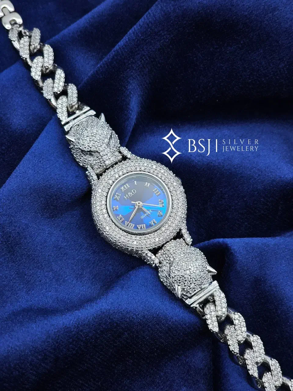 ساعت جواهری نقره شرکت bsj|ساعت|اصفهان, آفاران|دیوار