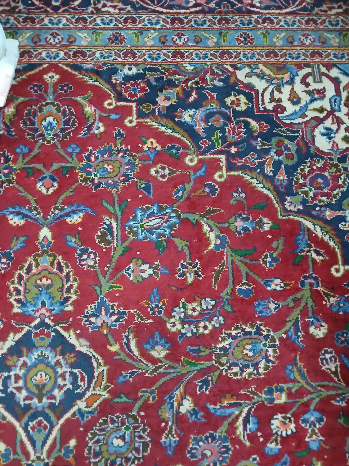 فرش ۱۲متری لاکی دستباف|فرش|ری, سیزده آبان|دیوار