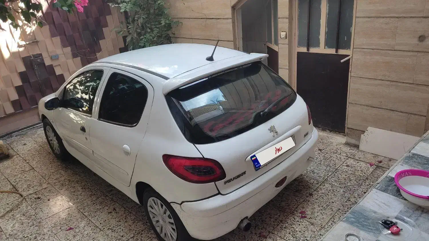 206 تیپ 2 مدل 80|خودرو سواری و وانت|خرمآباد, |دیوار