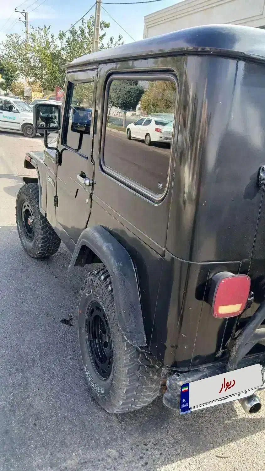 جیپ صحرا موتور بزرگ|خودرو کلاسیک|زنجان, |دیوار