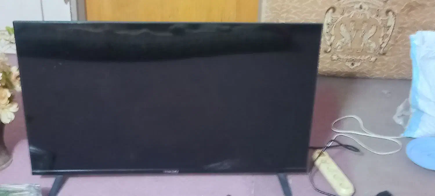 ال سی دی ۴۳ اینج|تلویزیون و پروژکتور|فولادشهر, مسکن مهر فولادشهر|دیوار