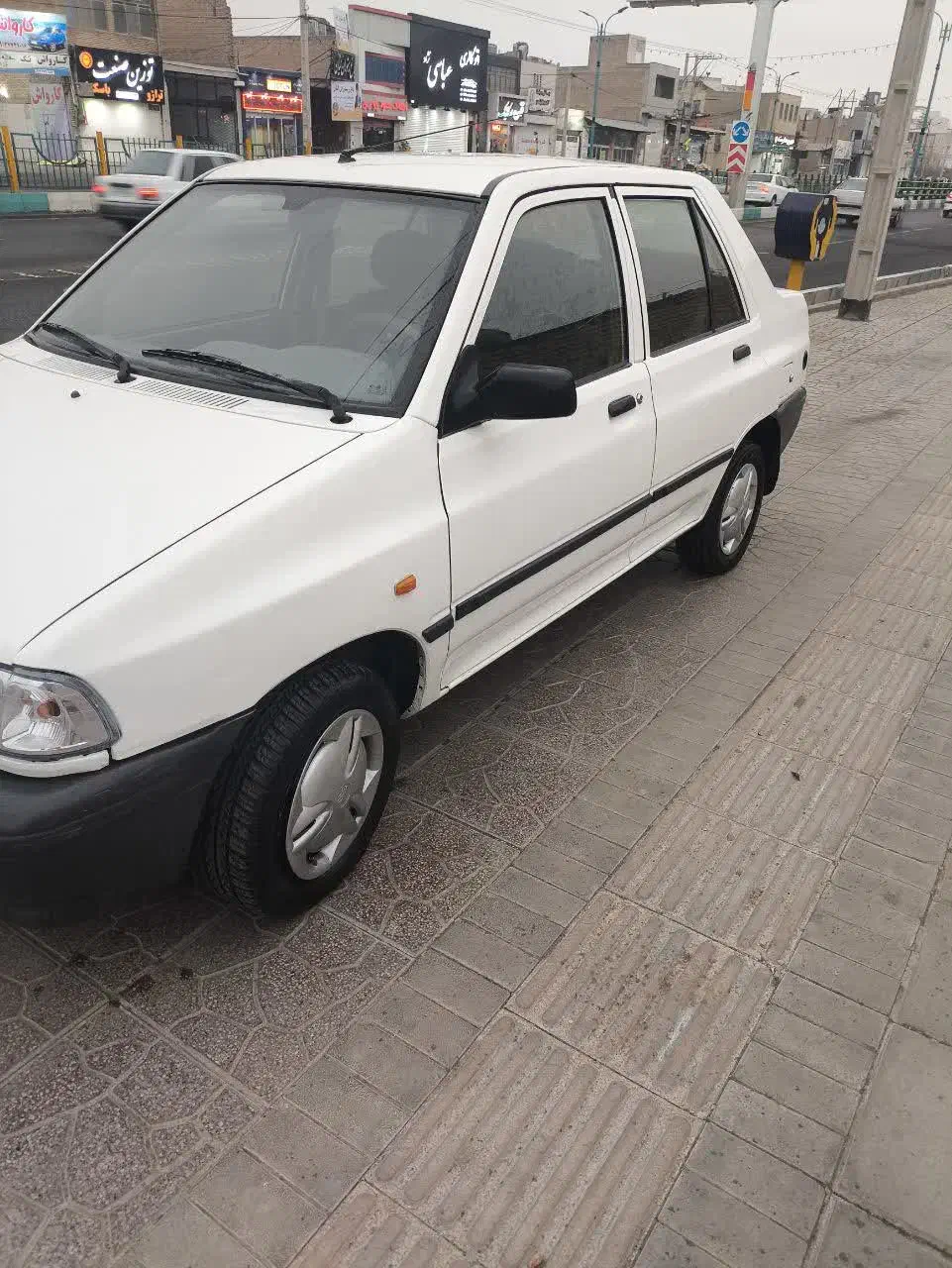 پرایدمدل 95بیرنگ شاسی پلم دوگانه شرکتی عروسک|خودرو سواری و وانت|یزد, |دیوار