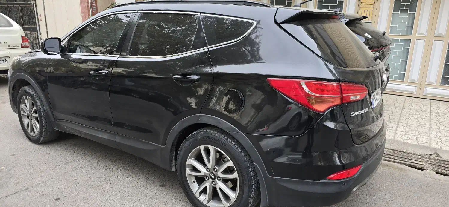 سانتافه ۲۰۱۴ نیمه فول|خودرو سواری و وانت|مشهد, دانشجو|دیوار