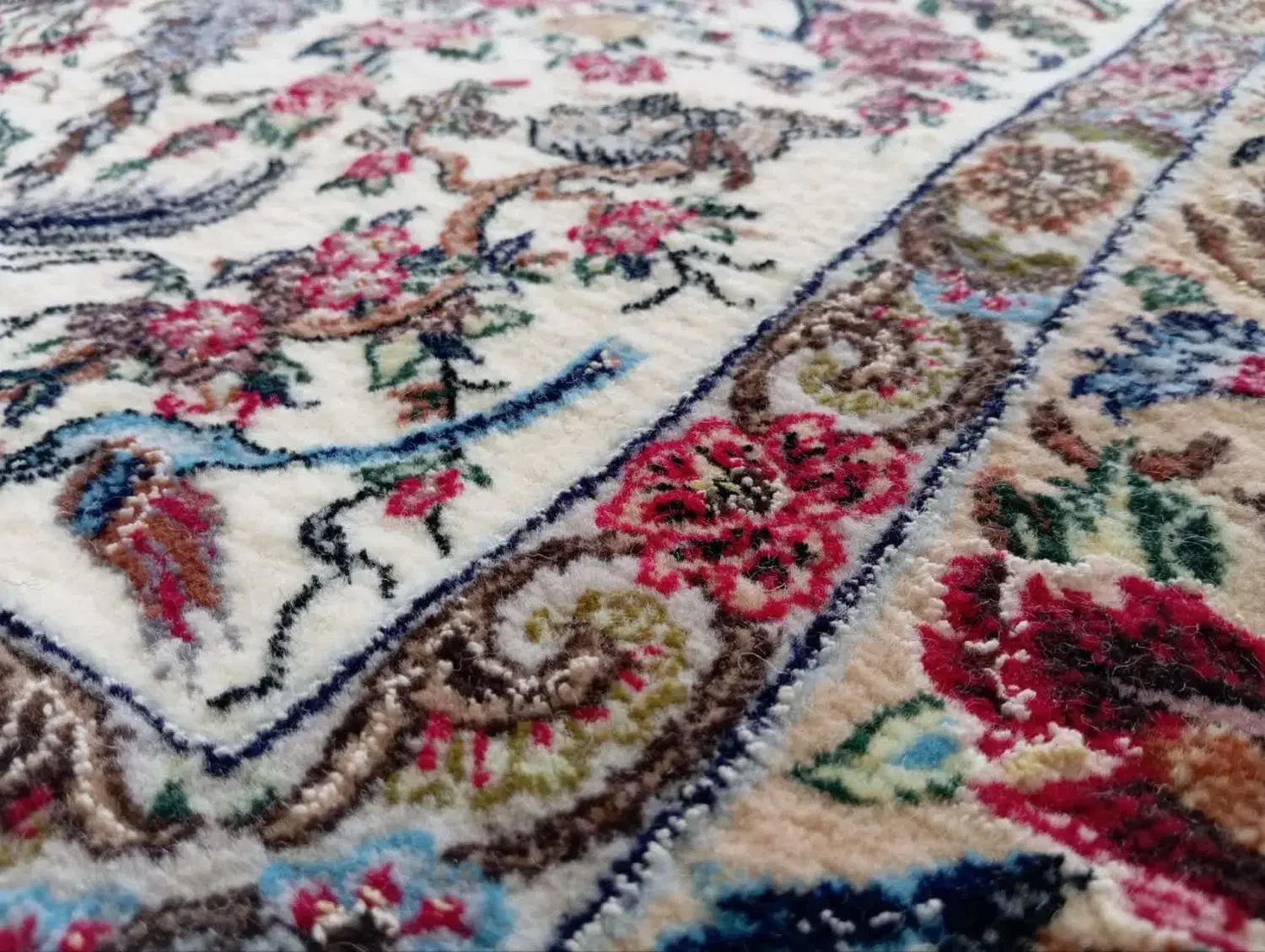 فرش دستباف|فرش|مبارکه, |دیوار