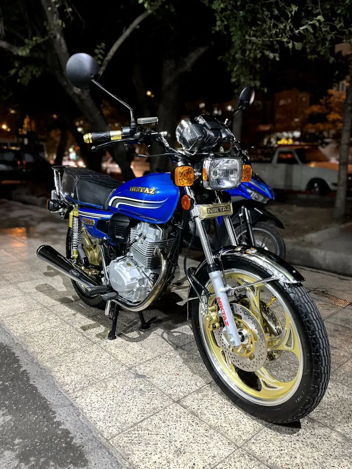 نیکتاز ۲۰۰ مدل ۱۴۰۲ درحد صفر واقعی|موتورسیکلت|تبریز, |دیوار