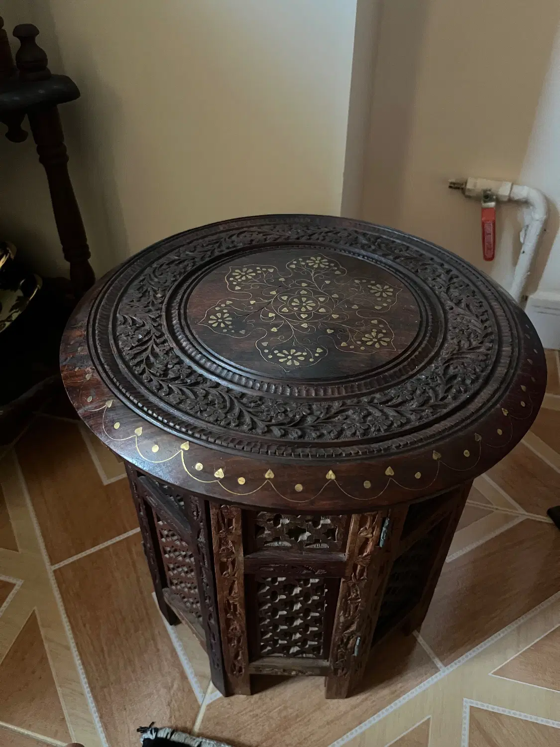 میز کاردست هندی تمام چوب|مبلمان خانگی و میز عسلی|تهران, جی|دیوار