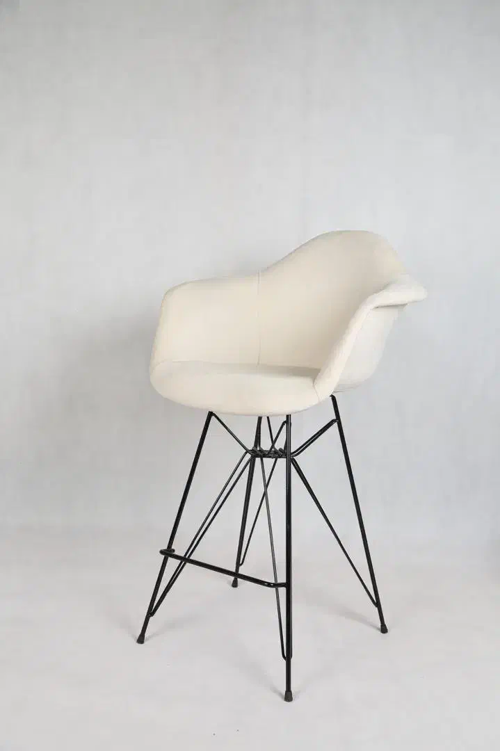 صندلی طرح لاله پارچه ای اپنی فایبر|میز و صندلی غذاخوری|خرمشهر, |دیوار