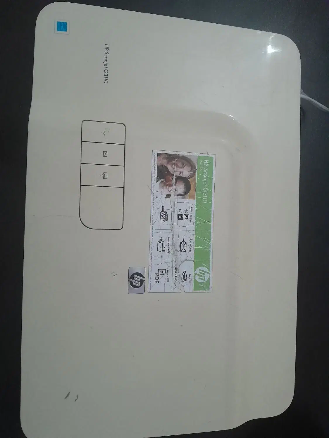 اسکنر مدل hp G3110|پرینتر، اسکنر، کپی، فکس|سهند, |دیوار