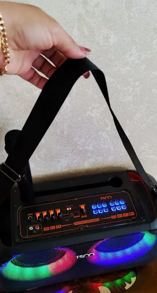 اسپیکر تسکو میکروفون دار|سیستم صوتی خانگی|نیشابور, مازول|دیوار