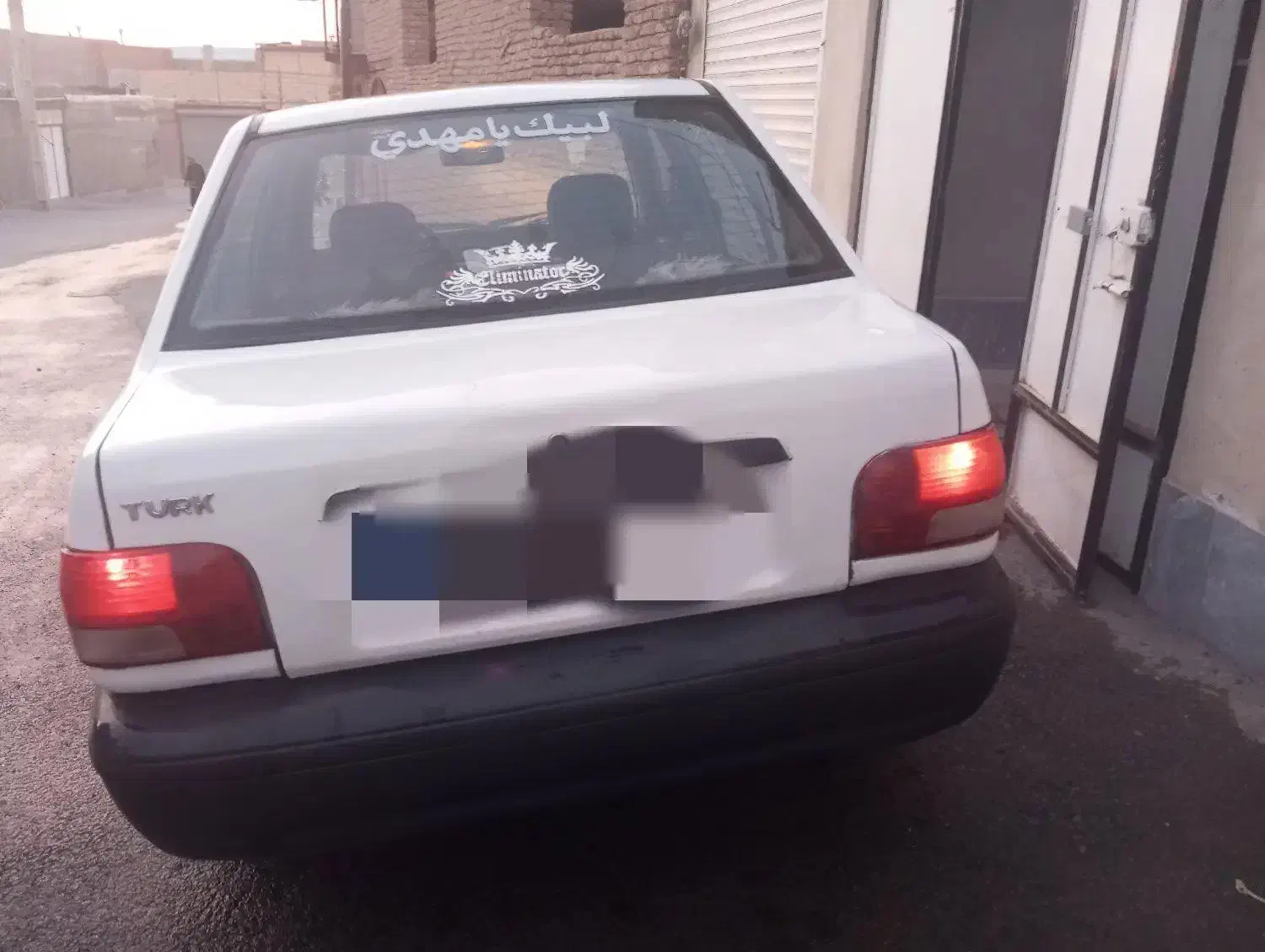 ماشین پراید سفید مدل 85|خودرو سواری و وانت|مراغه, |دیوار