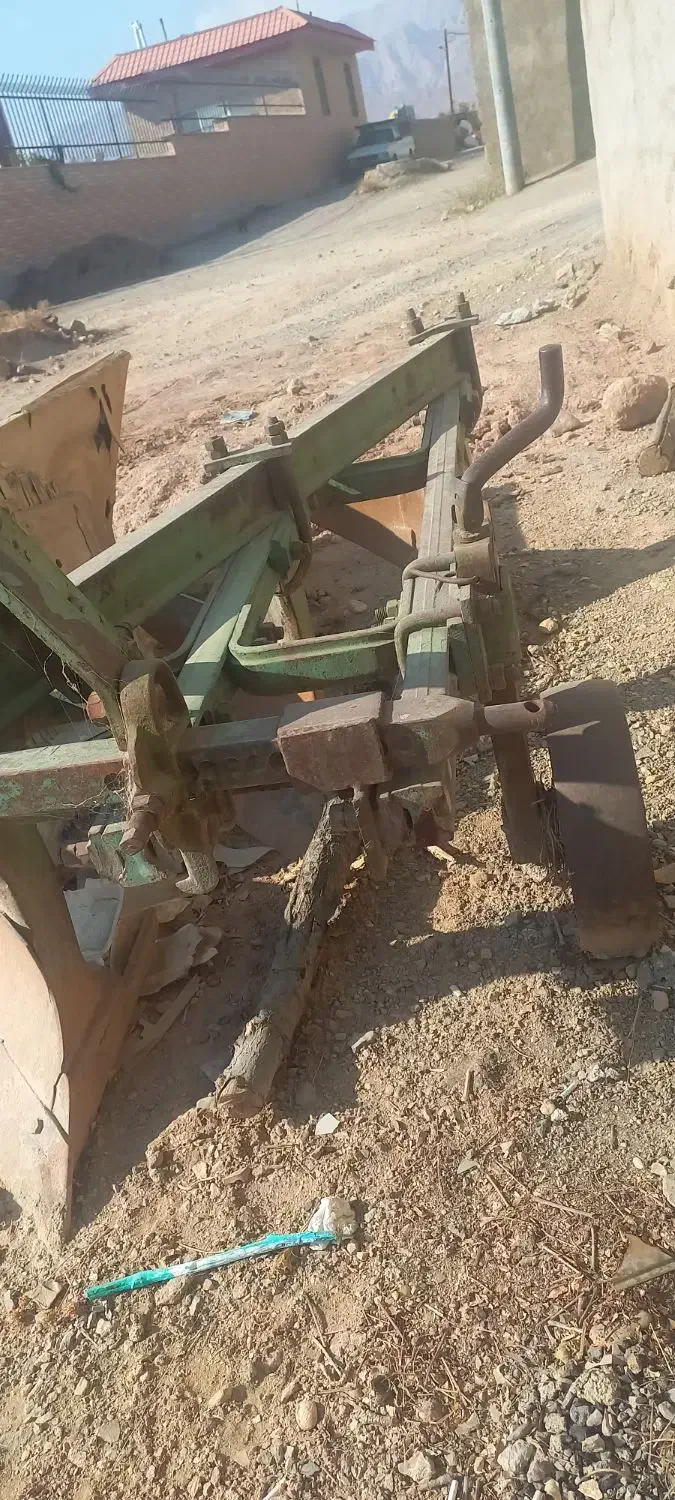 گاوآهن رومانی|ماشینآلات صنعتی|مهدی شهر, |دیوار