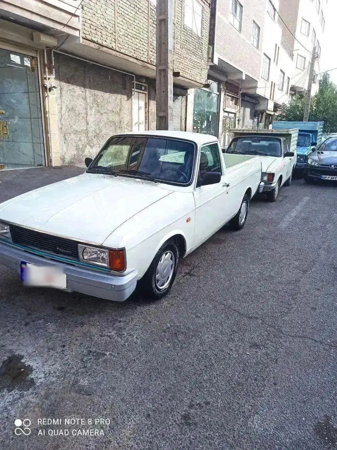 پیکان وانت مدل93 تک سوز درحدصفر|خودرو سواری و وانت|تبریز, |دیوار