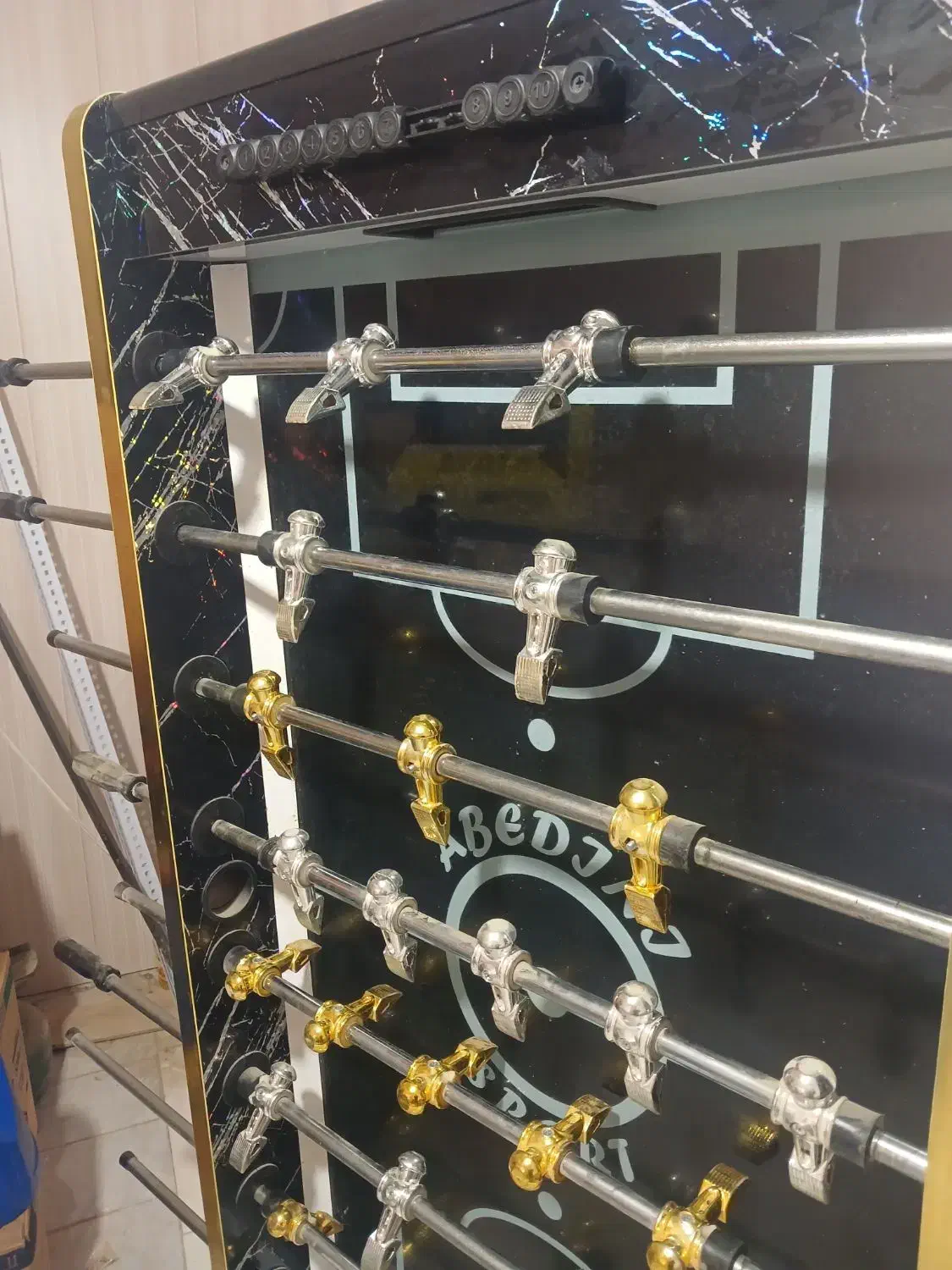 فوتبال دستی لاکچری|اسباب‌‌بازی|آباده, |دیوار