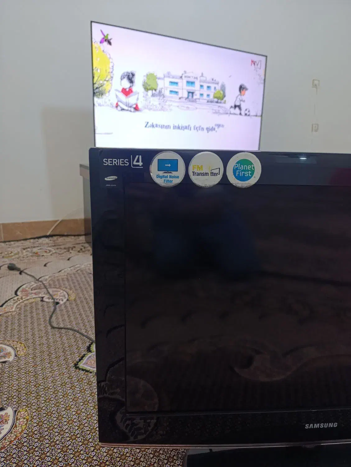 تلویزیون ال سی دی سامسونگ 32انیچ اصل کره|تلویزیون و پروژکتور|اردبیل, |دیوار