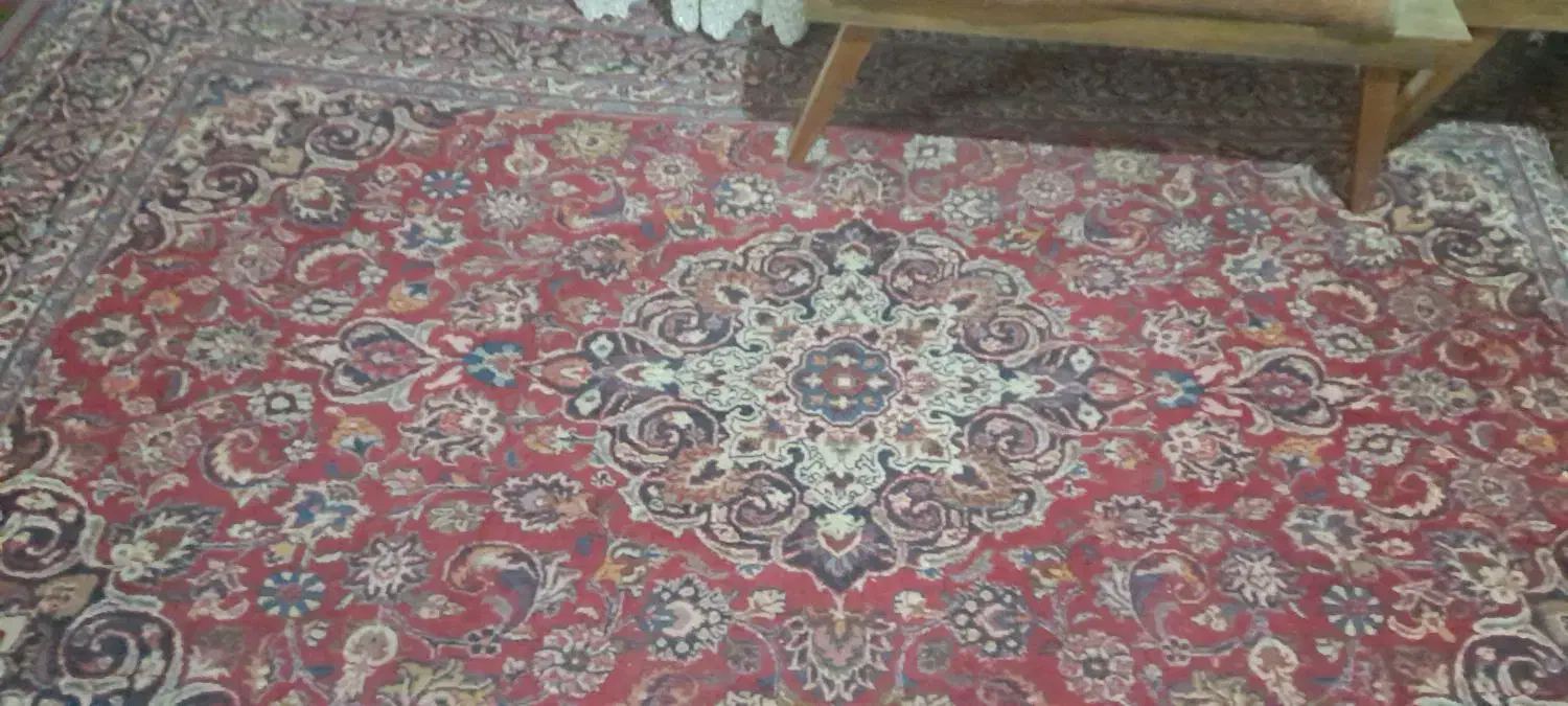 قالی دستی ۲*۳|فرش|مشهد, فدک|دیوار