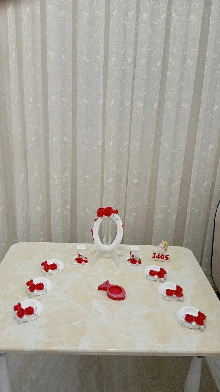 هفت سین چهارمدل|مجسمه، تندیس، ماکت|اردبیل, |دیوار