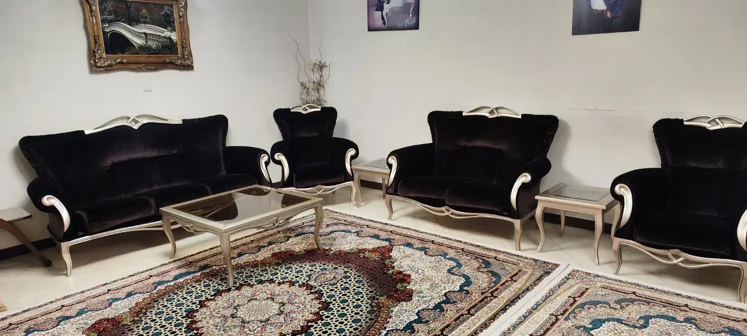 فروش در حد نو|مبلمان خانگی و میز عسلی|مهاجران, |دیوار