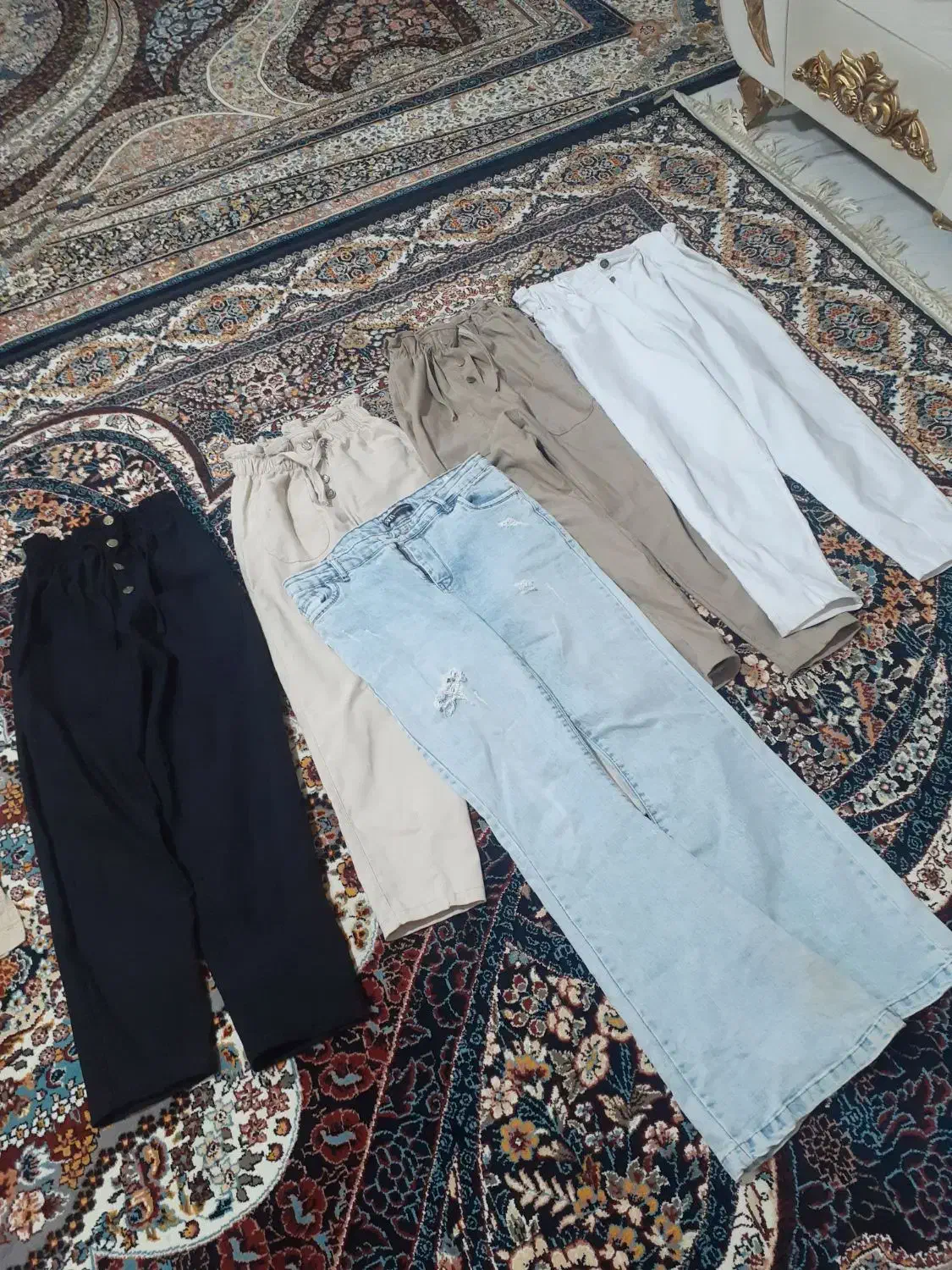 مانتو شلوار لباس کردی تیشرت|لباس|کرمانشاه, |دیوار