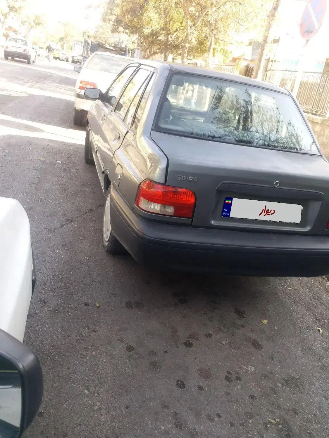 پراید مدل ۸۶ در حد|خودرو سواری و وانت|مراغه, |دیوار