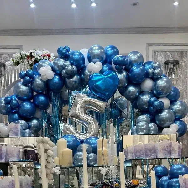 بادکنک آرایی 550 تومن|خدمات پذیرایی، مراسم|قزوین, |دیوار