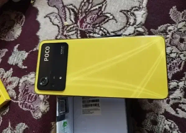 موبایل Poco x4 pro 5g 256/8|موبایل|میناب, |دیوار