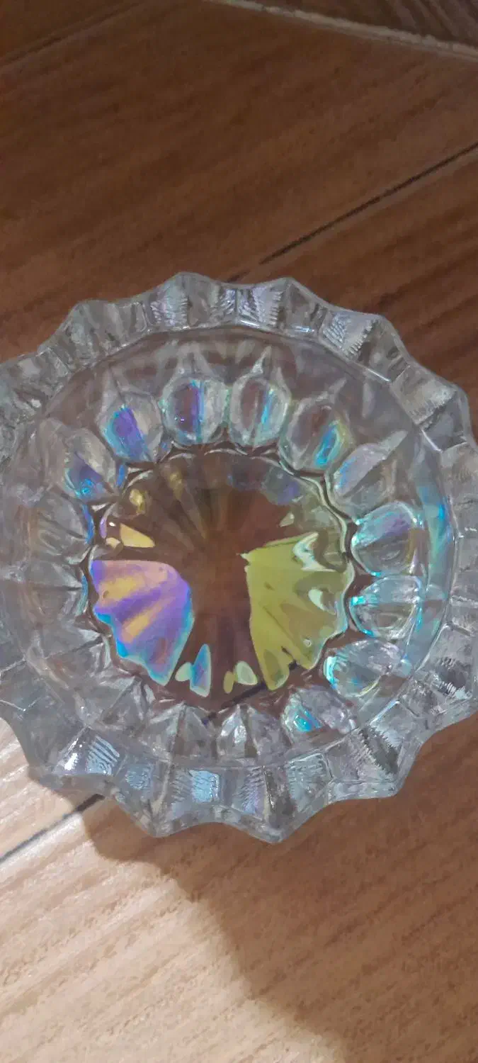 ظرف کریستال|کلکسیون اشیاء عتیقه|شاهین‌شهر, عطار|دیوار