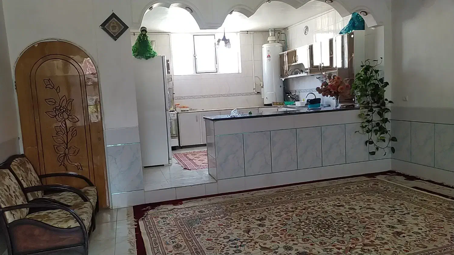 اجاره روزانه/هفتگی/ماهانه آپارتمان ۱۱۰ متری|اجارهٔ کوتاه‌مدت آپارتمان و سوئیت|سمیرم, |دیوار