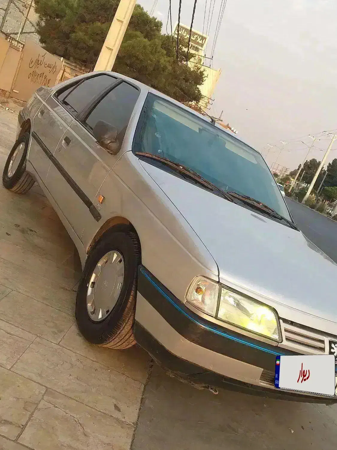 پژو ۴۰۵ دوگانه کارخانه فوق العاده|خودرو سواری و وانت|شهریار, شهرک اداری تندگویان|دیوار