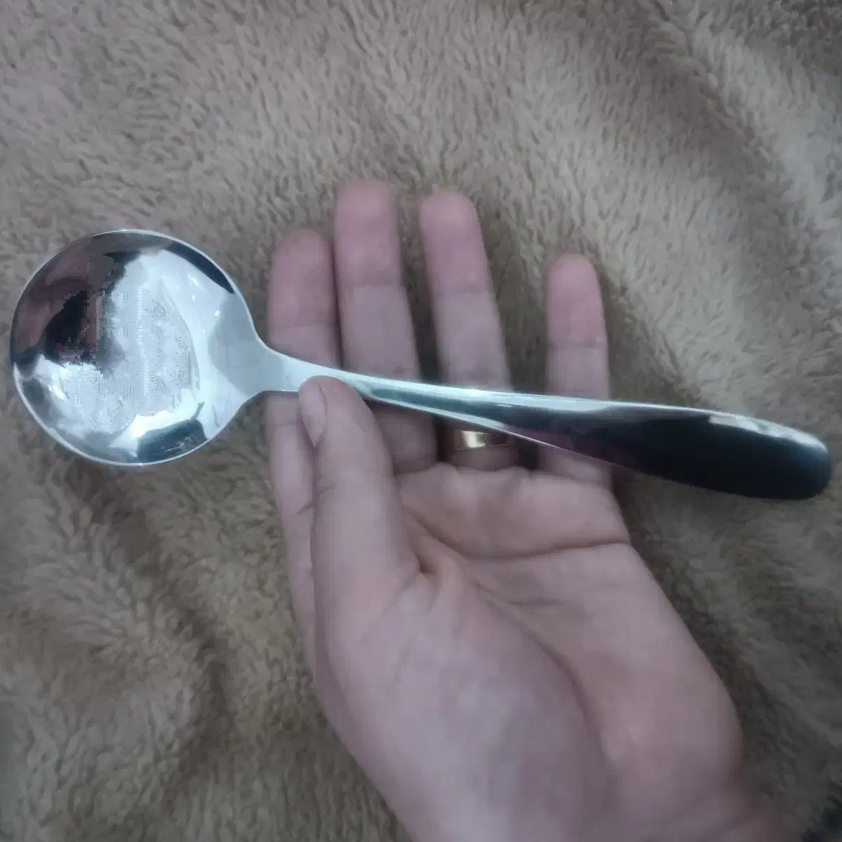 ملاقه استیل خورشت خوری وقاشق نی دار|ظروف سرو و پذیرایی|ساوه, |دیوار