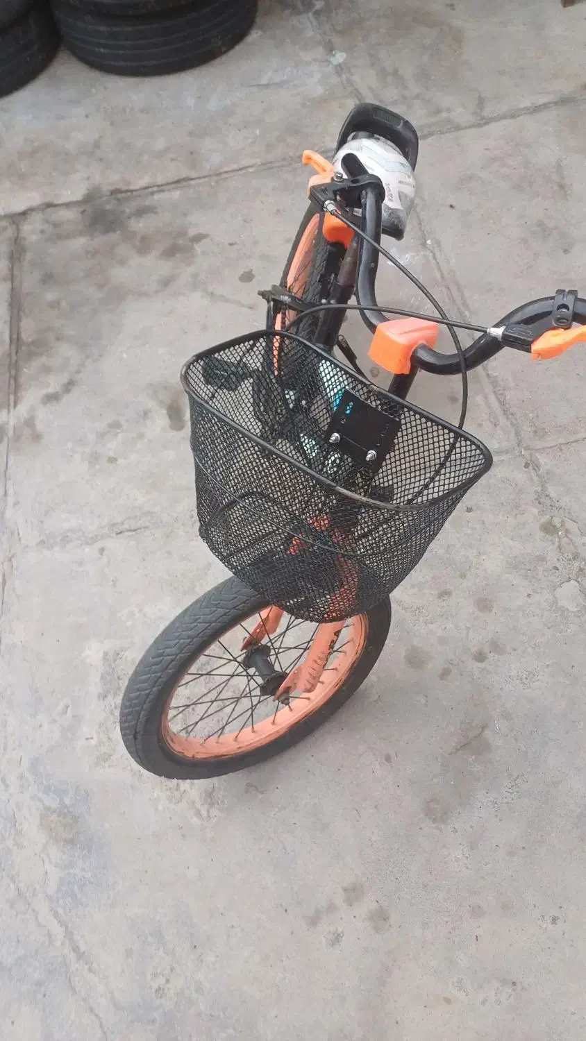 دوچرخه 16والرا درحدنو|دوچرخه، اسکیت، اسکوتر|اندیمشک, |دیوار