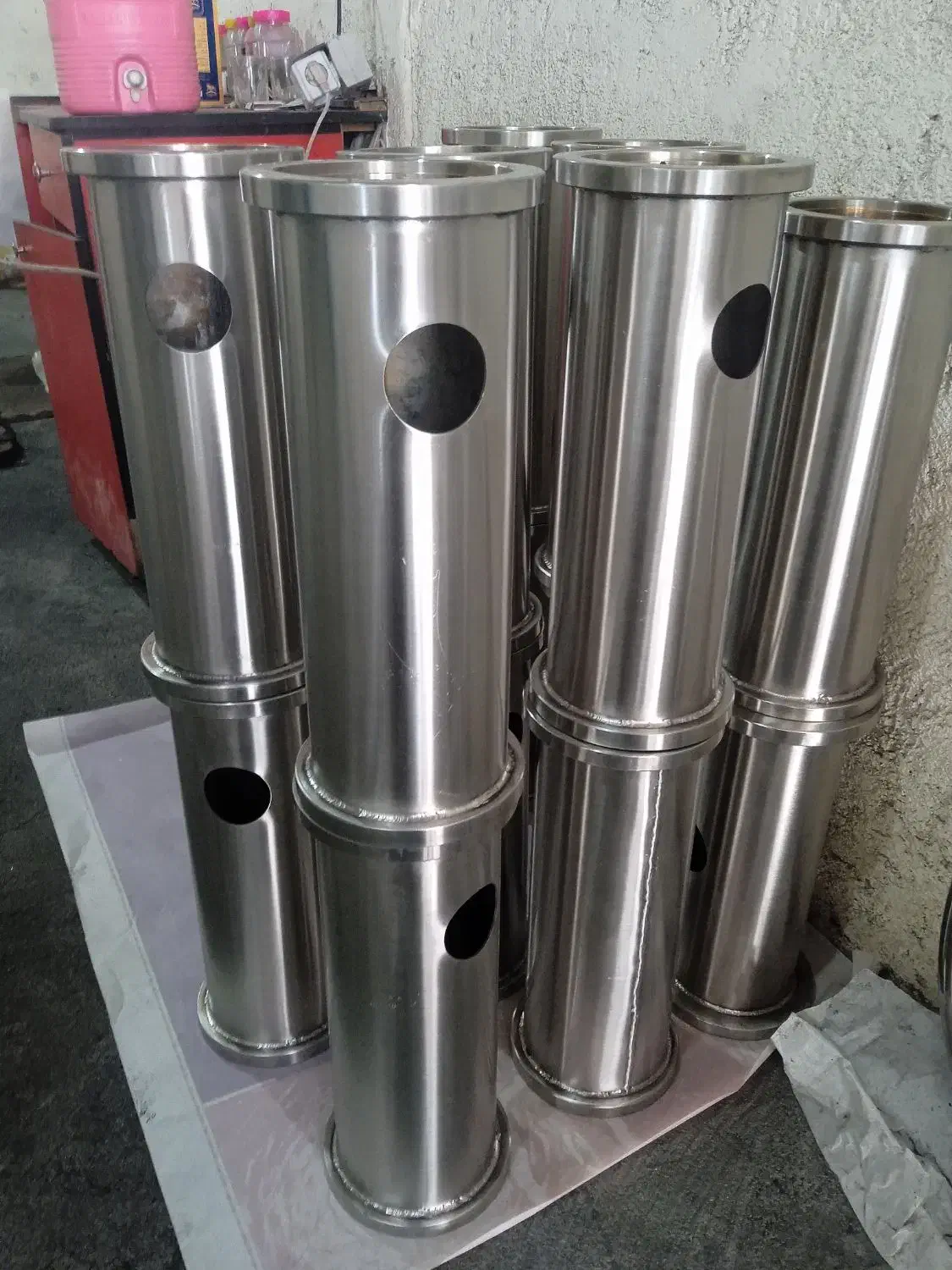 پرداختکاری فلزات مات و براق پرداخت کاری ارژنگی توس|خدمات پیشه و مهارت|مشهد, دوست آباد|دیوار