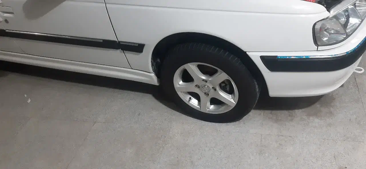 پژو پارس رینگ اسپرت لاستیک پهن گاز سیمی|خودرو سواری و وانت|بندر ماهشهر, |دیوار