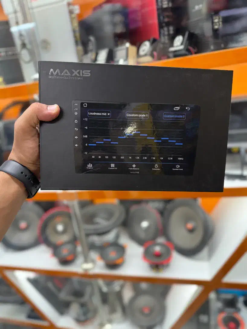 مانیتور اندروید برند مکسیس maxis|قطعات یدکی و لوازم جانبی|تهران, هلال احمر|دیوار