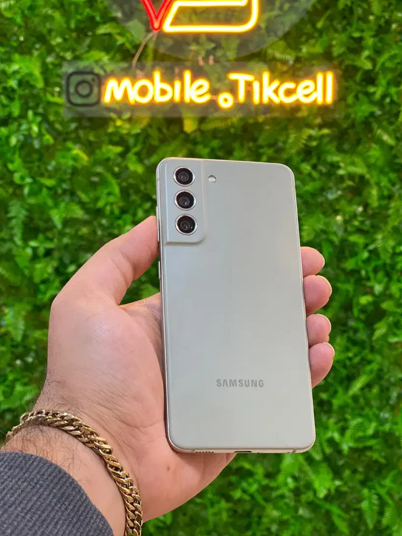 سامسونگ S21fe حافظه 256 گیگ رام 8 درحد بسیار تمیز|موبایل|رشت, نیروی دریایی|دیوار