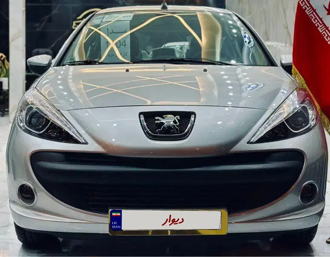 ۲۰۷صفرمدل۴۰۴ارتقاسقف فلز هیدرولیک|خودرو سواری و وانت|اراک, |دیوار