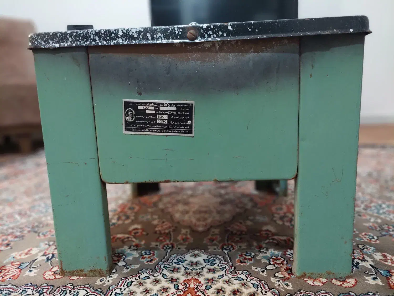 گاز تک شعله بزرگ|اجاق گاز و لوازم برقی پخت‌وپز|اهواز, پردیس|دیوار