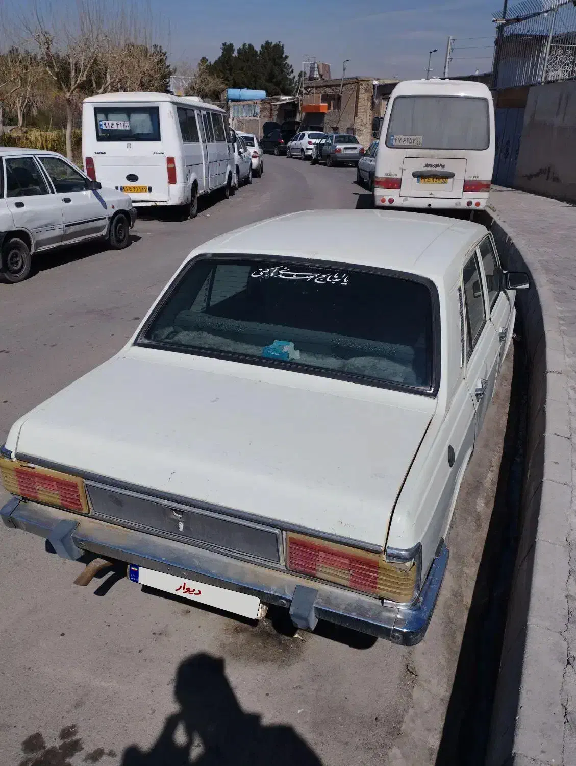 خودرو پیکان مدل 12/80|خودرو سواری و وانت|ری, شهید بهشتی|دیوار