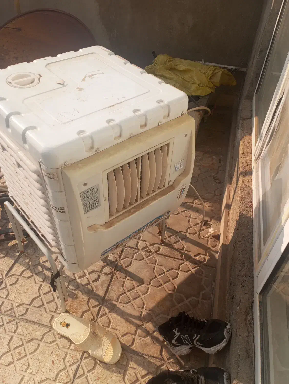 کولر|کولر آبی|تبریز, |دیوار