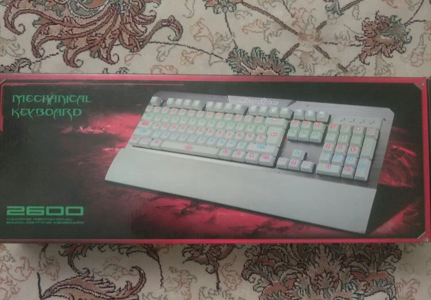 کیبورد گیمینگ|کنسول، بازی ویدئویی و آنلاین|تهران, شهرک طالقانی|دیوار