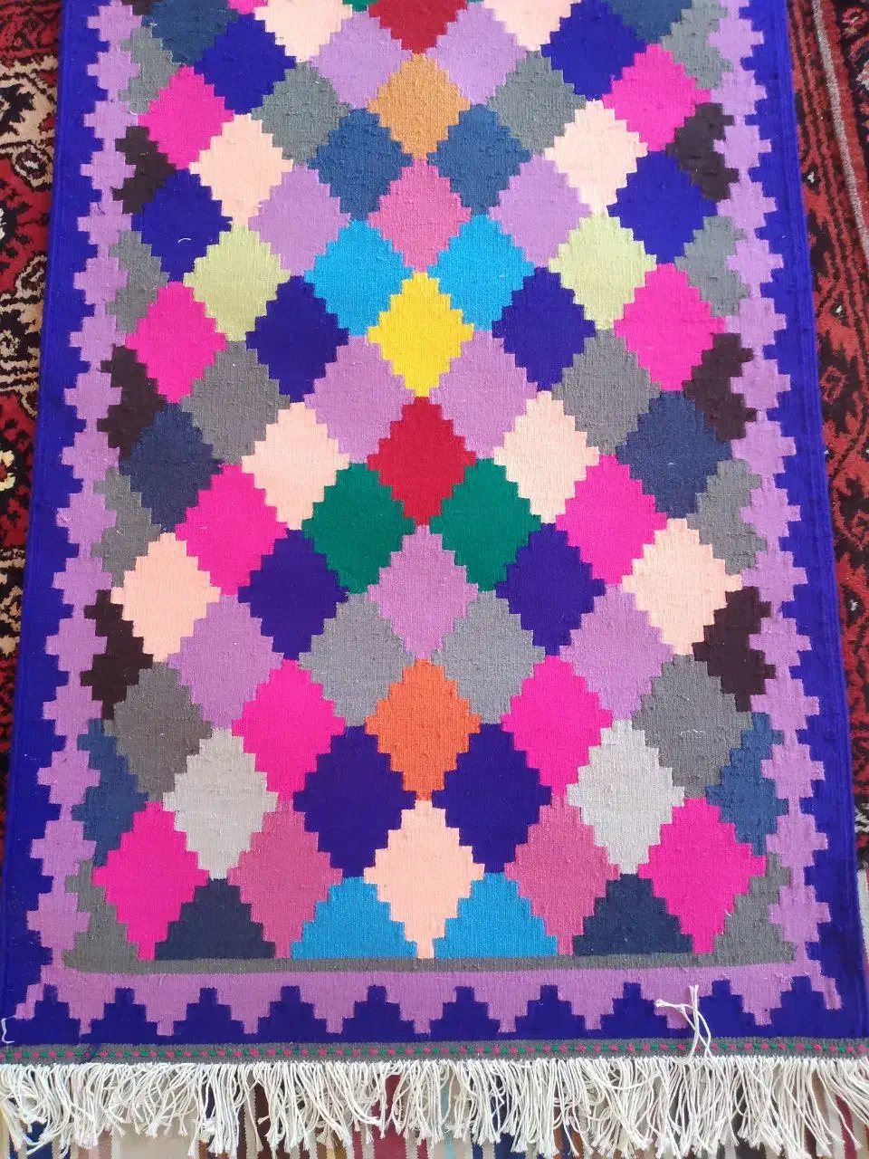 فروش استثنایی گلیم وقالیچه دست بافت|فرش|فردوس (خراسان), |دیوار