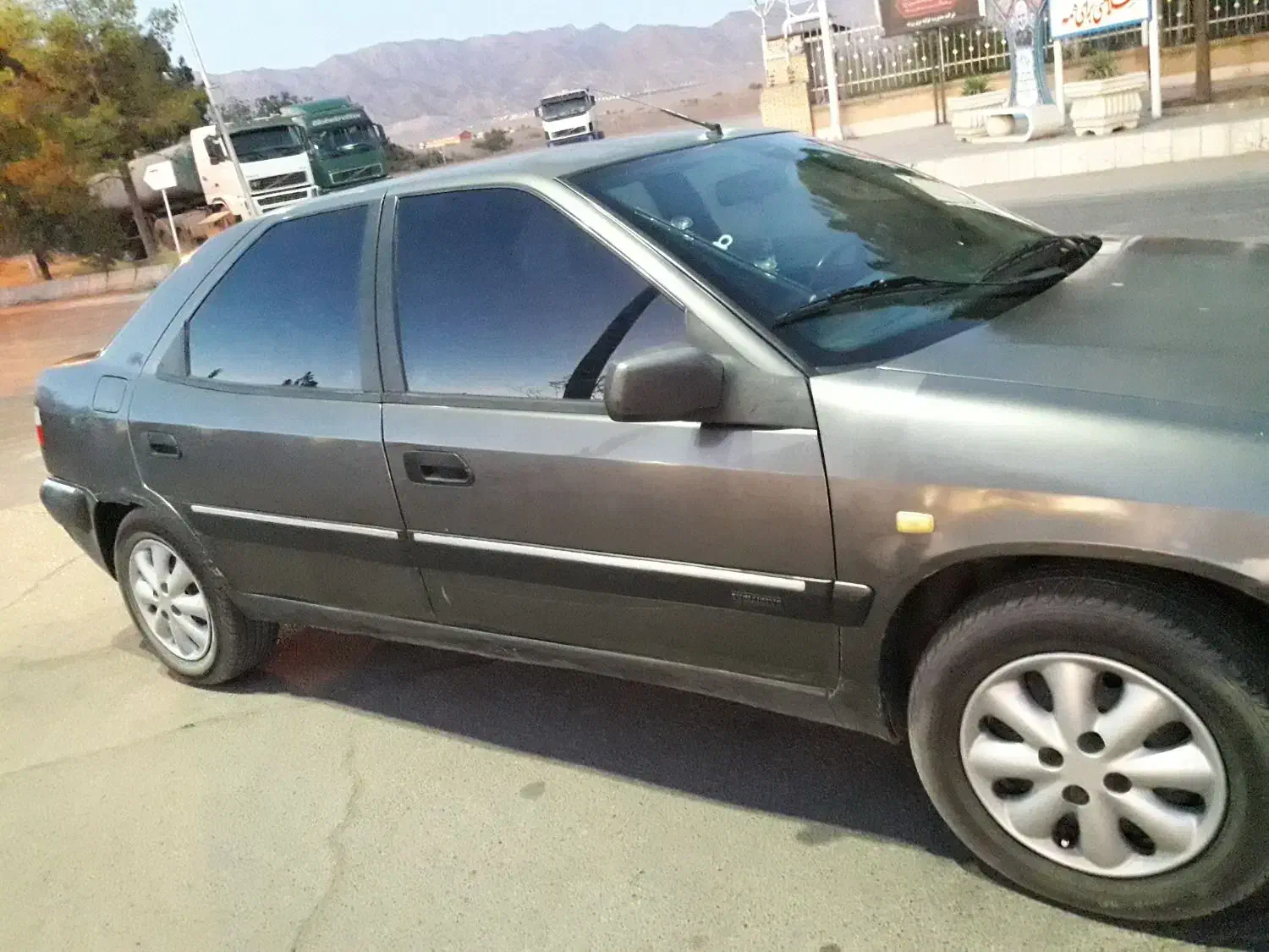 باسلام فروش زانتیا نوک مدادی مدل ۸۶|خودرو سواری و وانت|زرند, |دیوار