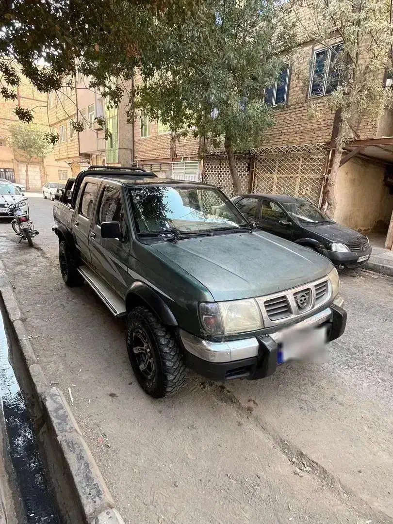 نیسان پیکاپ دوکابین|خودرو سواری و وانت|باقرشهر, |دیوار