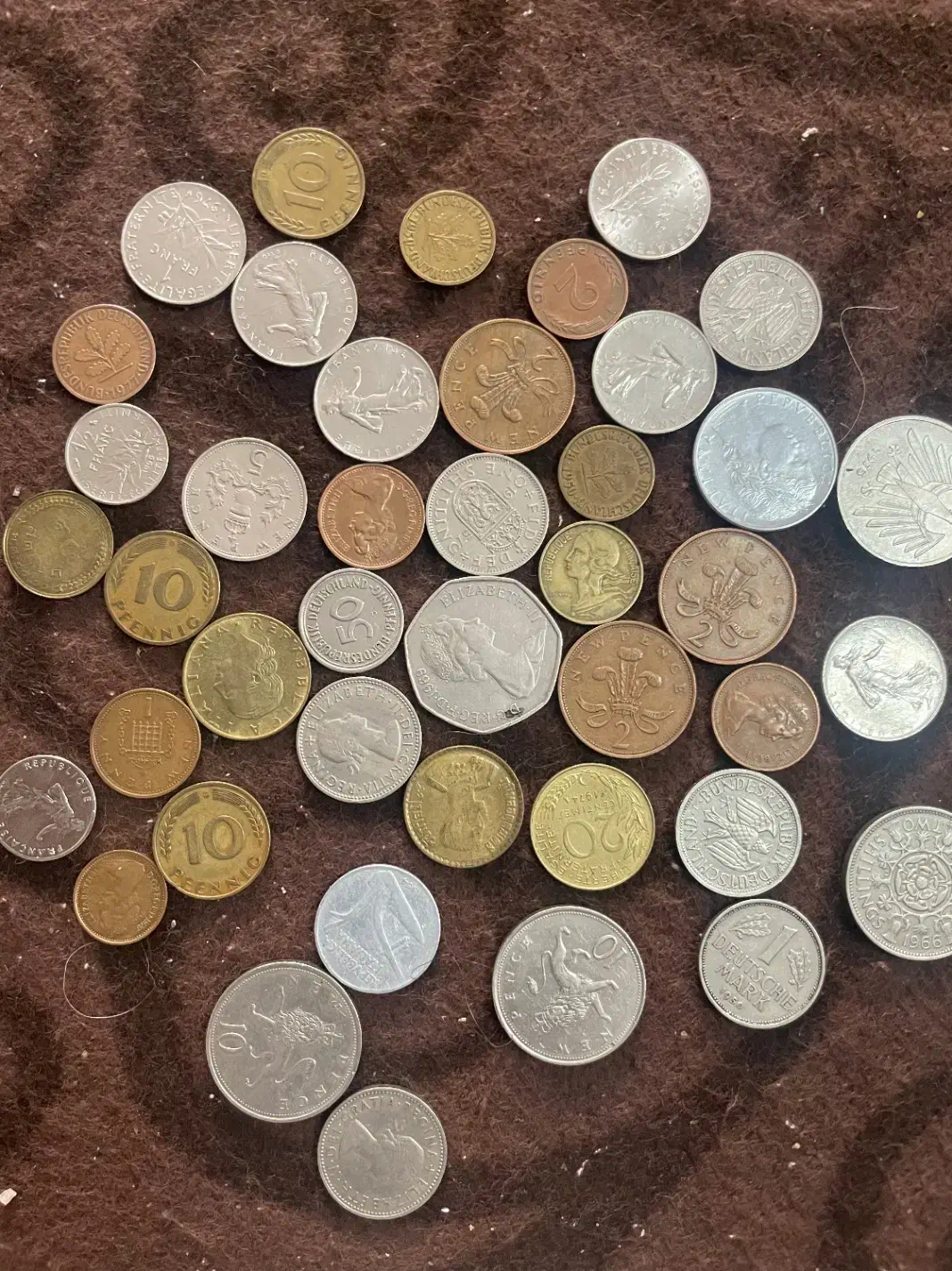 سکه قدیمی ایرانی و خارجی|کلکسیون سکه، تمبر، اسکناس|خمینی‌شهر, |دیوار