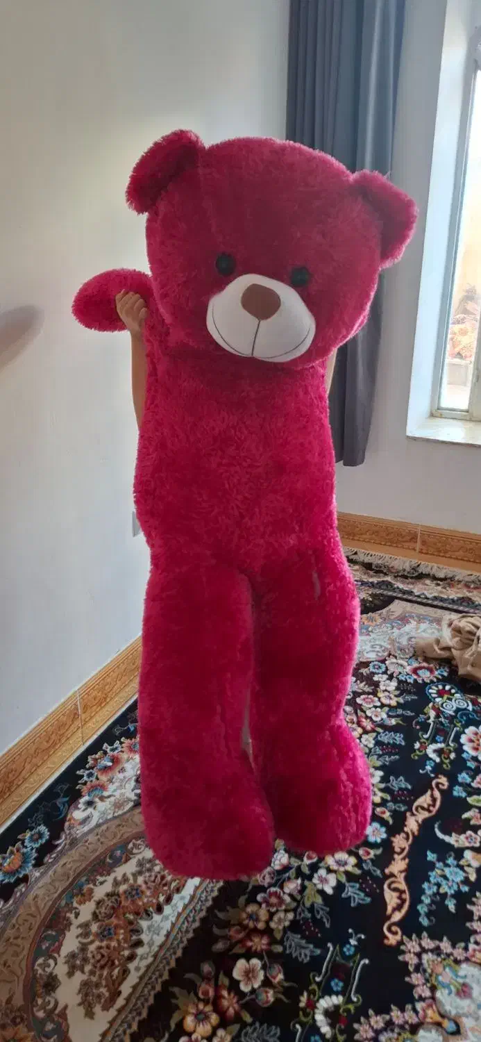 عروسک خرس|اسباببازی بچه|یاسوج, |دیوار