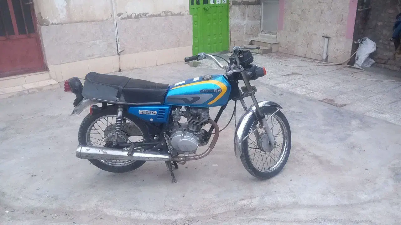 موتور۸۶مزاییده|موتورسیکلت|علی‌آباد کتول, |دیوار