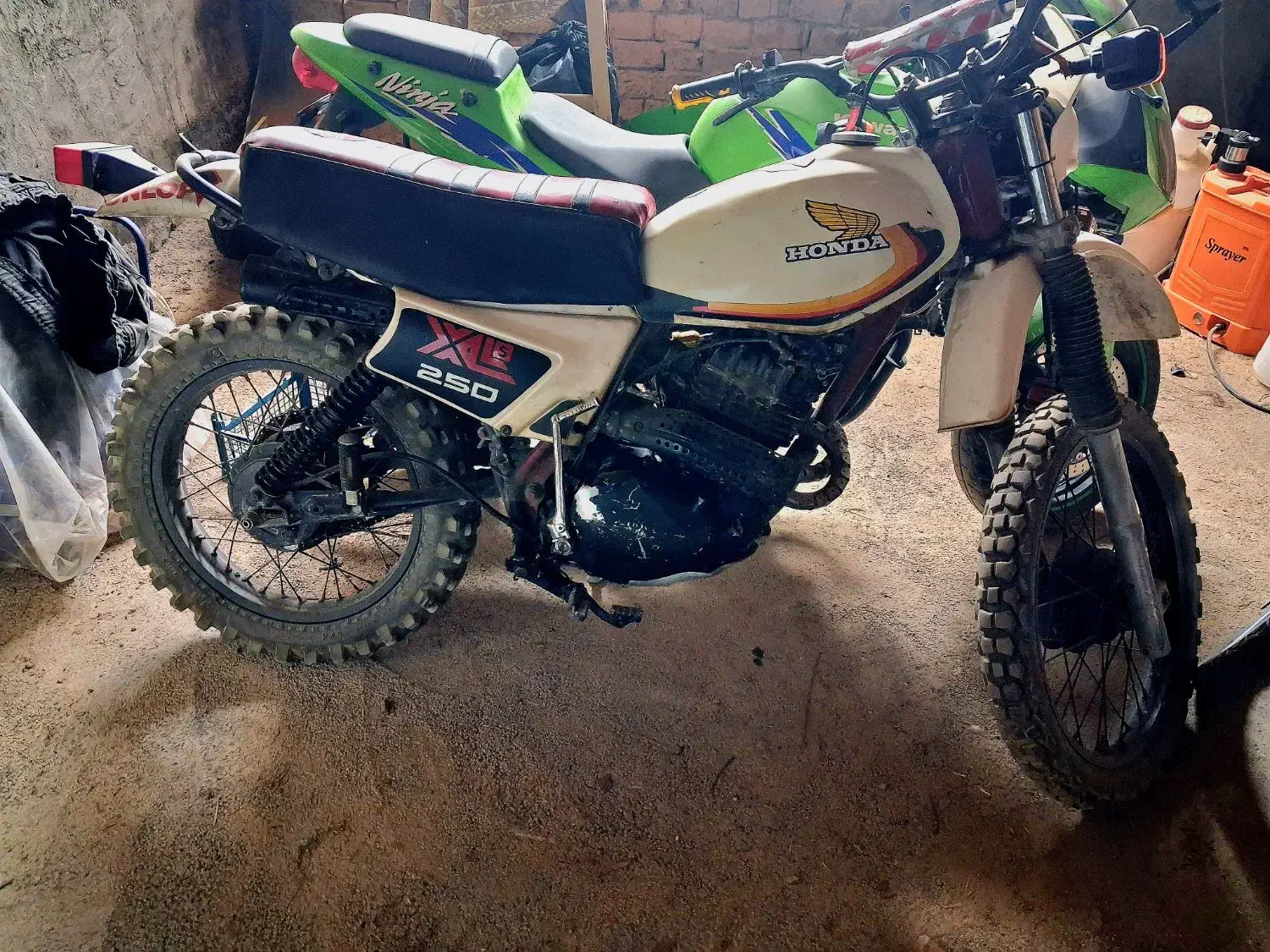 XL250|موتورسیکلت|محلات, |دیوار