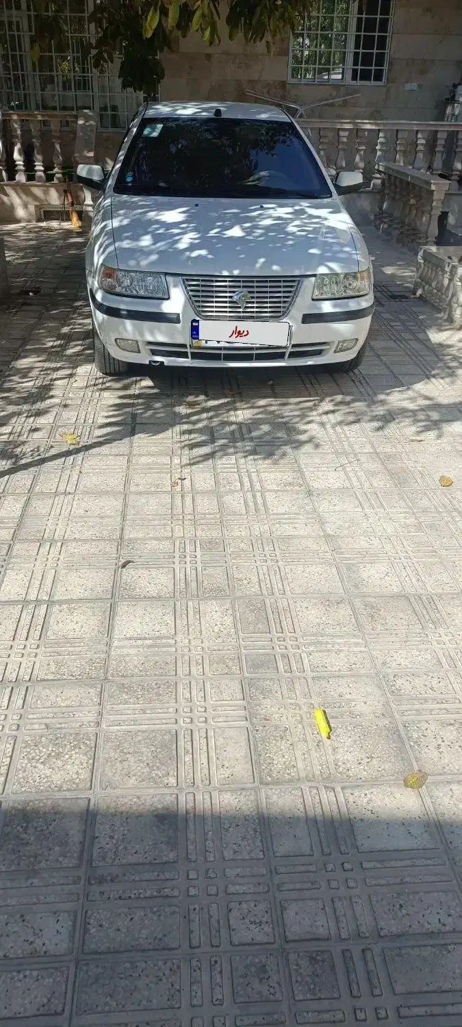 سمند ال‌ایکس معاوضه|خودرو سواری و وانت|خمین, |دیوار